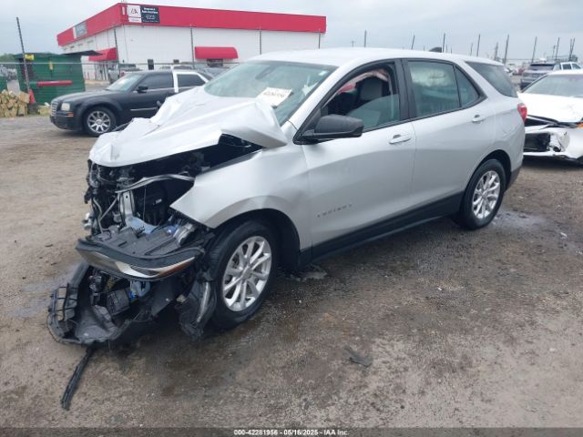 2021 CHEVROLET EQUINOX 3GNAXFEVXMS104993 Photo 1