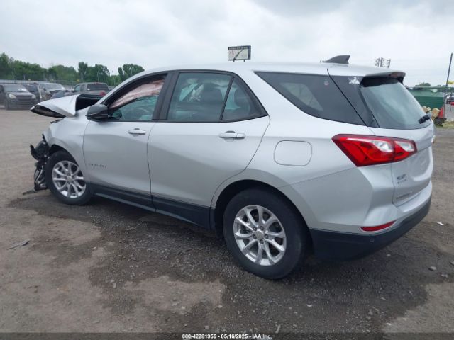 2021 CHEVROLET EQUINOX 3GNAXFEVXMS104993 Photo 2