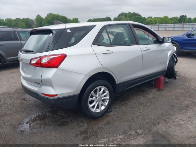 2021 CHEVROLET EQUINOX 3GNAXFEVXMS104993 Photo 3