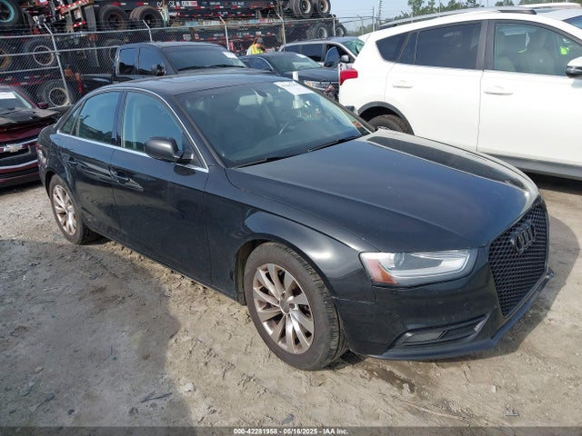 2013 AUDI A4 WAUHFAFLXDN032260 Photo 0