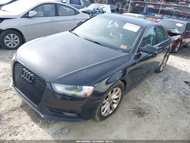 2013 AUDI A4 WAUHFAFLXDN032260 Photo 1