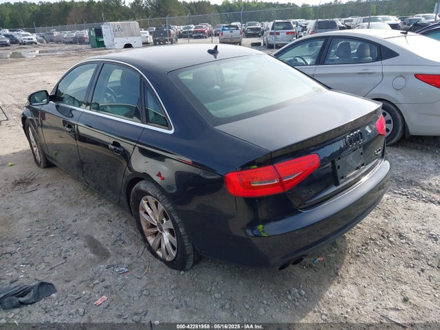 2013 AUDI A4 WAUHFAFLXDN032260 Photo 2
