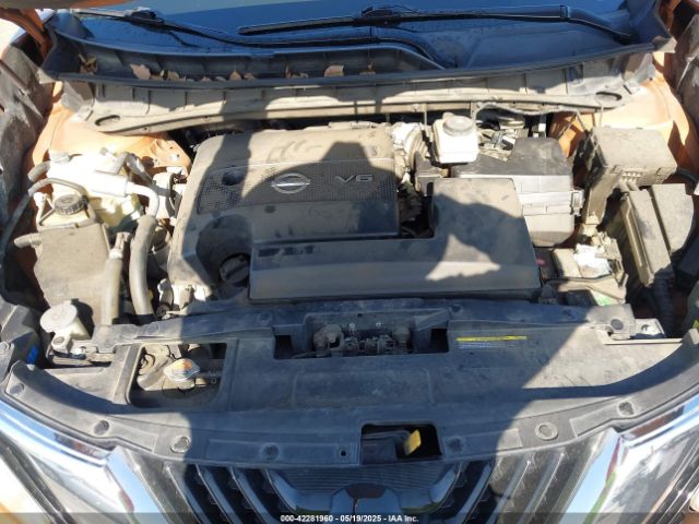 5N1AZ2MG6HN158415 Nissan MURANO SL