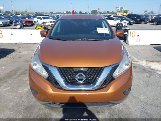 5N1AZ2MG6HN158415 Nissan MURANO SL