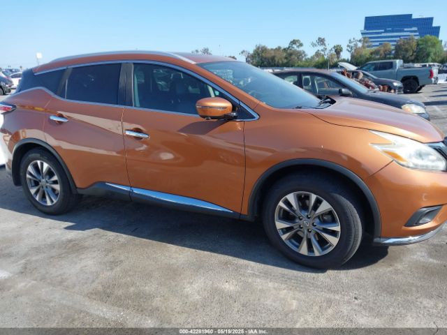 5N1AZ2MG6HN158415 Nissan MURANO SL