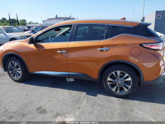 5N1AZ2MG6HN158415 Nissan MURANO SL