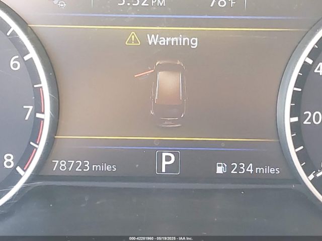5N1AZ2MG6HN158415 Nissan MURANO SL