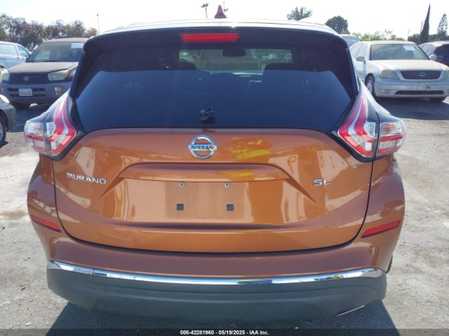5N1AZ2MG6HN158415 Nissan MURANO SL