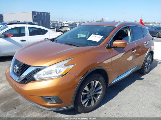 5N1AZ2MG6HN158415 Nissan MURANO SL