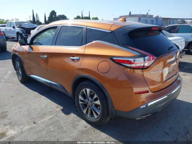 5N1AZ2MG6HN158415 Nissan MURANO SL
