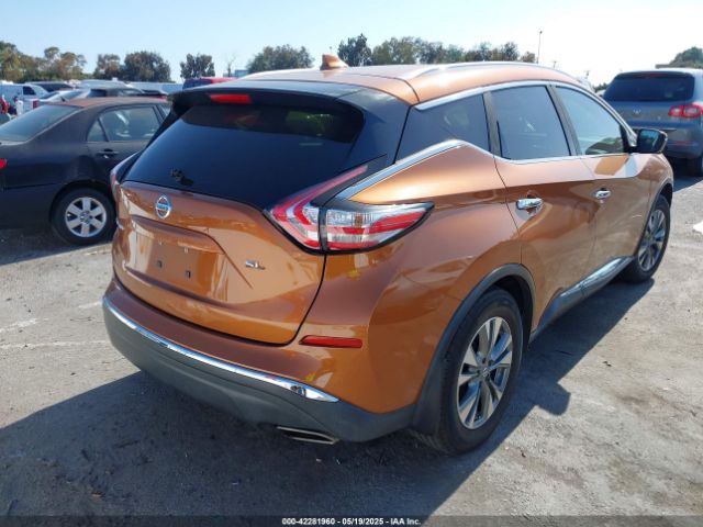 5N1AZ2MG6HN158415 Nissan MURANO SL
