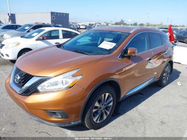 5N1AZ2MG6HN158415 Nissan MURANO SL