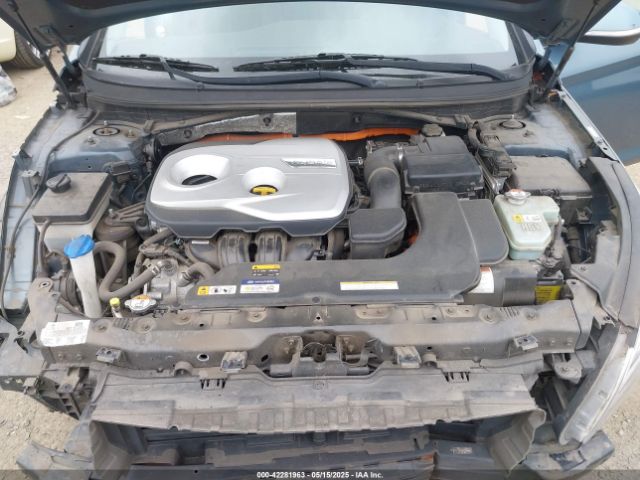 KMHE24L17GA032505 Hyundai Sonata Hybrid Se