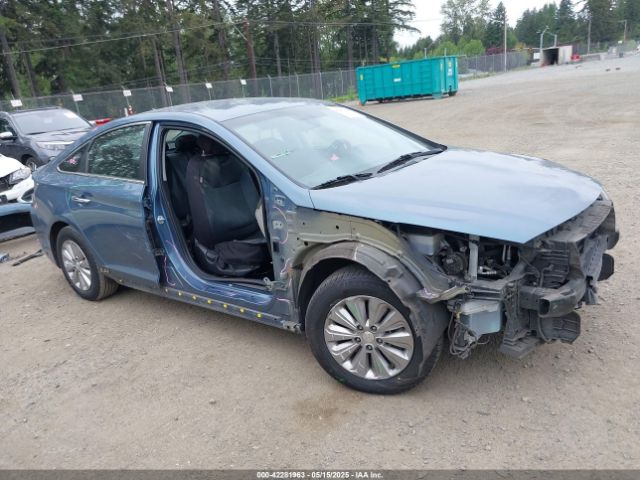 KMHE24L17GA032505 Hyundai Sonata Hybrid Se