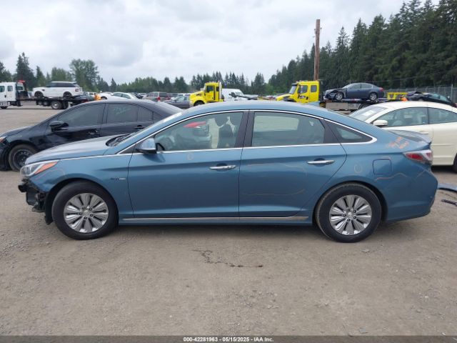 KMHE24L17GA032505 Hyundai Sonata Hybrid Se