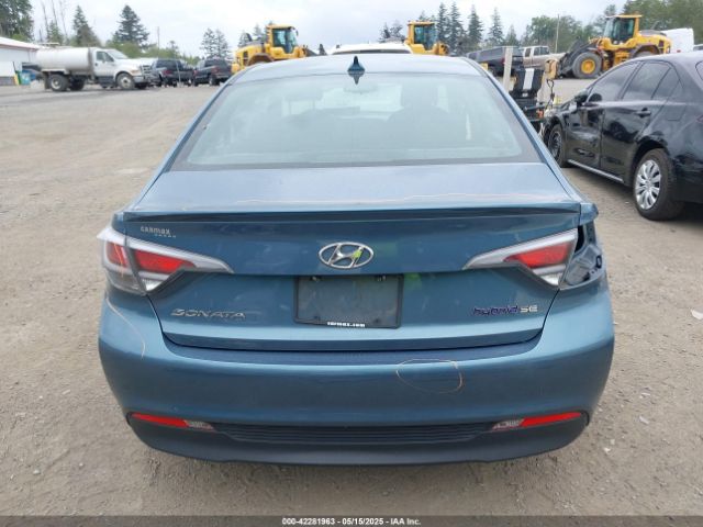 KMHE24L17GA032505 Hyundai Sonata Hybrid Se