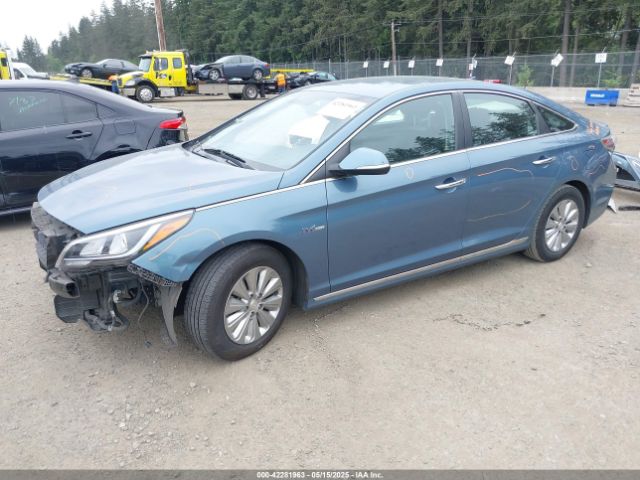 KMHE24L17GA032505 Hyundai Sonata Hybrid Se
