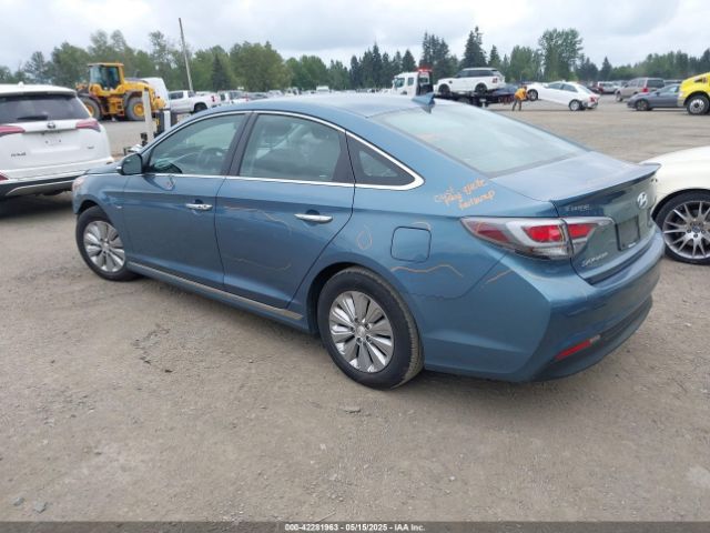 KMHE24L17GA032505 Hyundai Sonata Hybrid Se