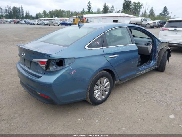 KMHE24L17GA032505 Hyundai Sonata Hybrid Se