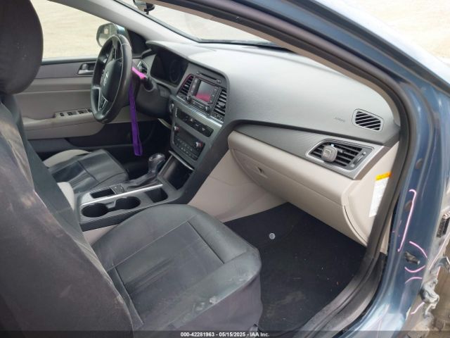 KMHE24L17GA032505 Hyundai Sonata Hybrid Se