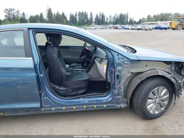 KMHE24L17GA032505 Hyundai Sonata Hybrid Se