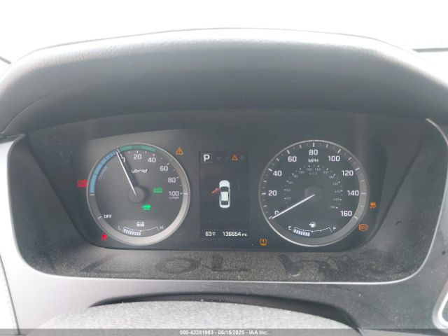 KMHE24L17GA032505 Hyundai Sonata Hybrid Se