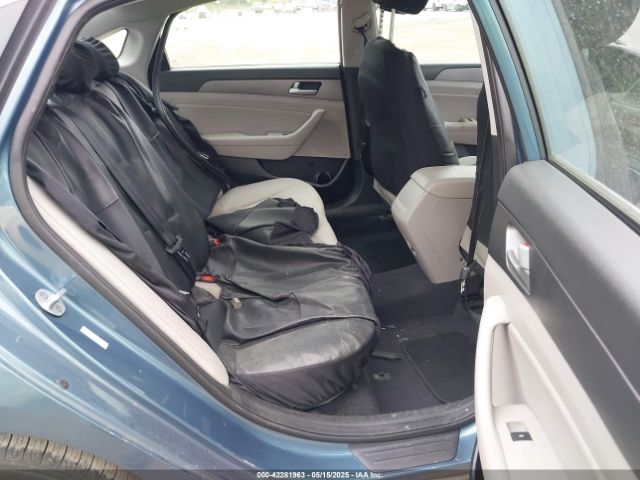 KMHE24L17GA032505 Hyundai Sonata Hybrid Se