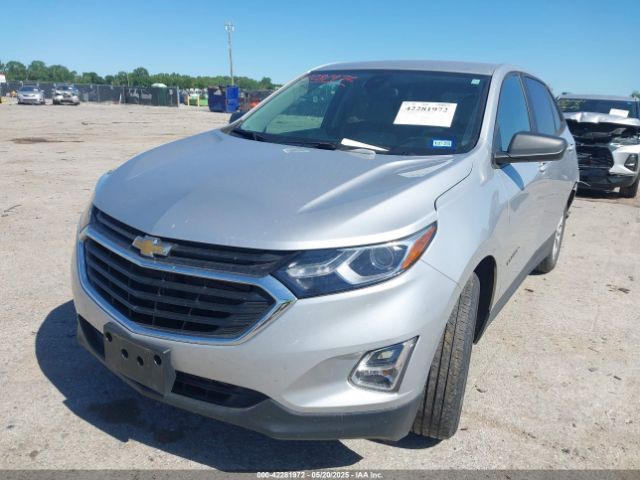 2021 CHEVROLET EQUINOX 3GNAXHEV9MS143988 Photo 1