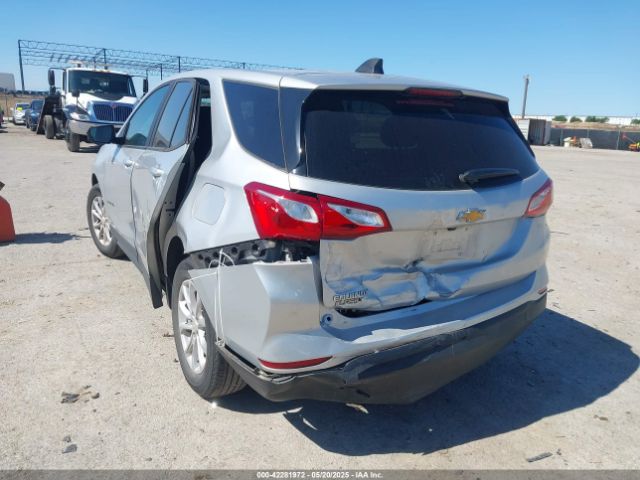 2021 CHEVROLET EQUINOX 3GNAXHEV9MS143988 Photo 2