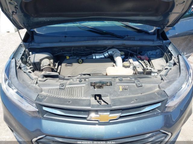 KL7CJPSMXNB557865 Chevrolet Trax Awd Lt