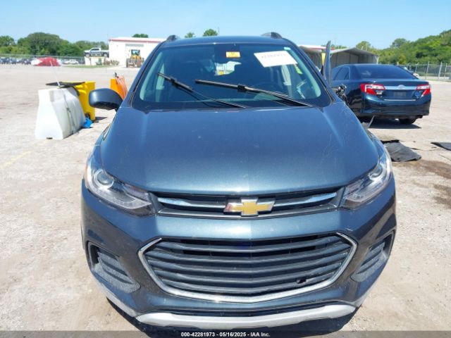 KL7CJPSMXNB557865 Chevrolet Trax Awd Lt
