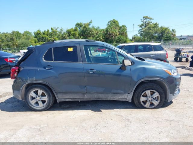 KL7CJPSMXNB557865 Chevrolet Trax Awd Lt