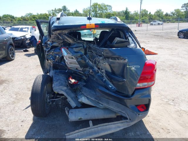 KL7CJPSMXNB557865 Chevrolet Trax Awd Lt
