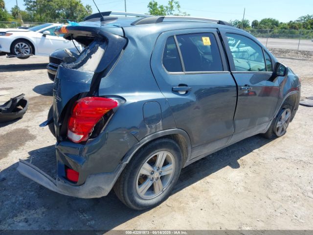 KL7CJPSMXNB557865 Chevrolet Trax Awd Lt