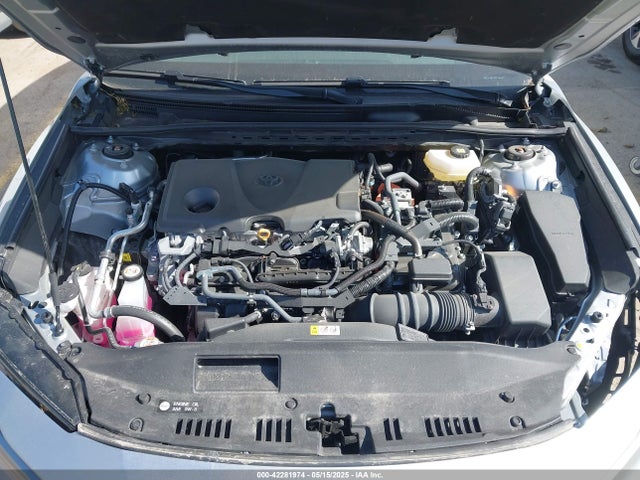 Toyota CAMRY LE 2025 4T1DAACK2SU031906 Image 10