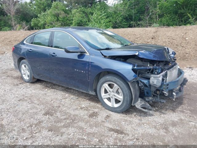 2022 CHEVROLET MALIBU 1G1ZD5ST0NF150607