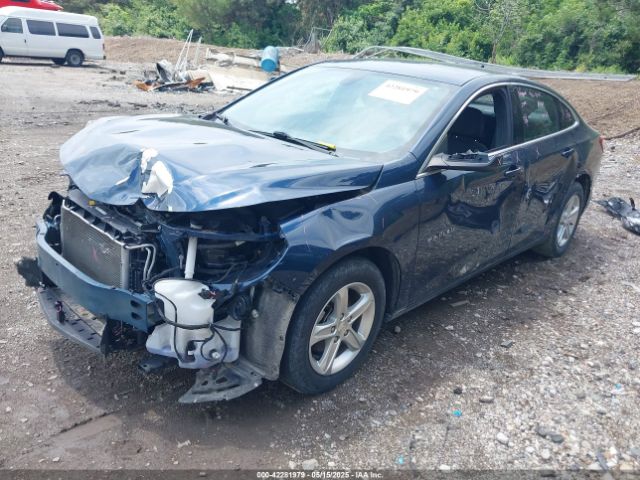 2022 CHEVROLET MALIBU 1G1ZD5ST0NF150607 Photo 1