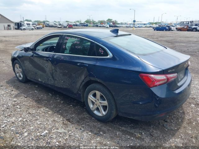 2022 CHEVROLET MALIBU 1G1ZD5ST0NF150607 Photo 2