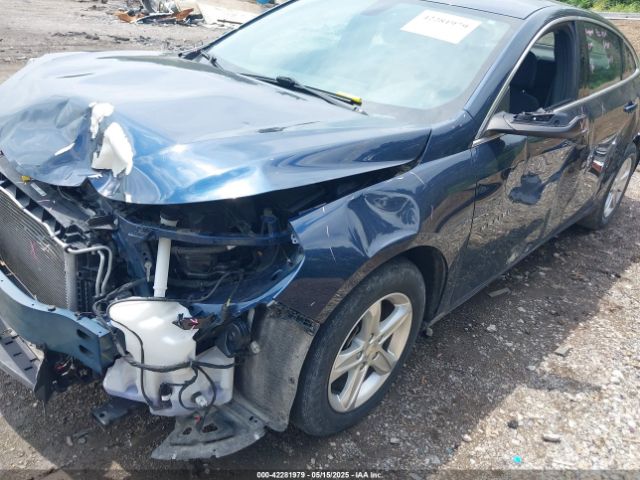 2022 CHEVROLET MALIBU 1G1ZD5ST0NF150607 Photo 5