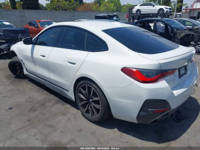 WBA63AV03NFM76468 BMW 430i Gran Coupe