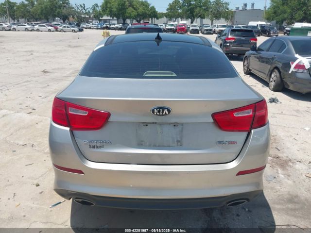 5XXGN4A77EG311062 KIA OPTIMA EX