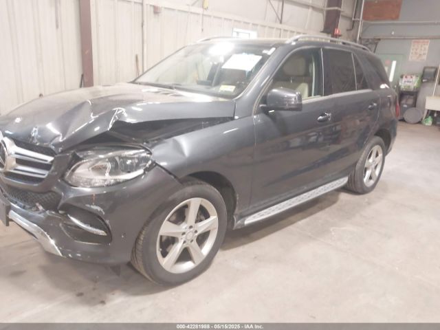 2016 MERCEDES-BENZ GLE 350 4JGDA5HB8GA770397 Photo 1