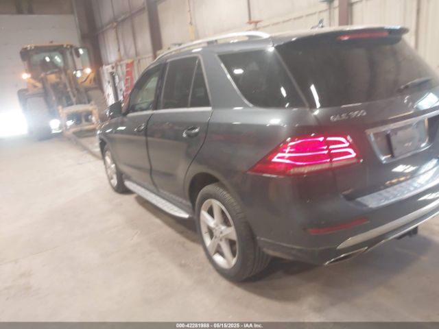 2016 MERCEDES-BENZ GLE 350 4JGDA5HB8GA770397 Photo 2