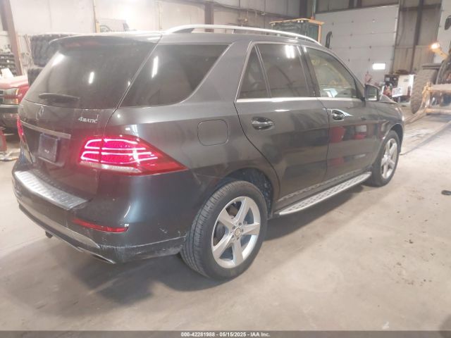 2016 MERCEDES-BENZ GLE 350 4JGDA5HB8GA770397 Photo 3