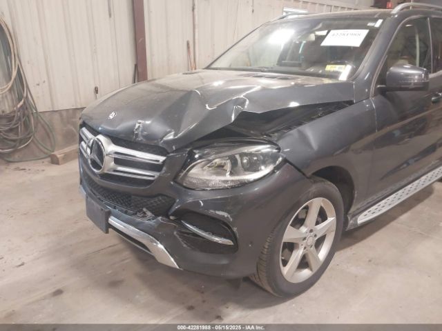 2016 MERCEDES-BENZ GLE 350 4JGDA5HB8GA770397 Photo 5