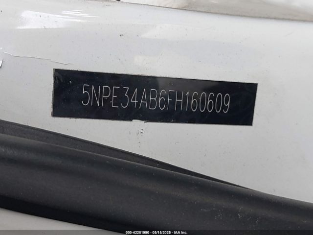 5NPE34AB6FH160609 Hyundai Sonata Limited 2.0t