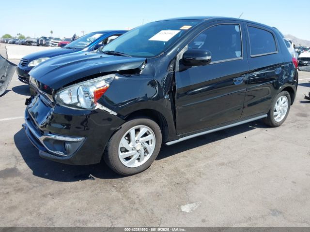 2017 MITSUBISHI MIRAGE ML32A4HJ5HH008640 Photo 1