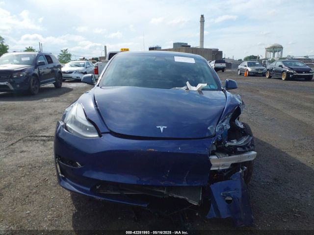 5YJ3E1EB2NF193808 Tesla Model 3 Long Range Dual Motor All-wheel Drive