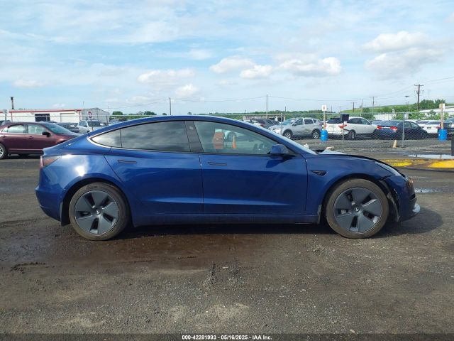5YJ3E1EB2NF193808 Tesla Model 3 Long Range Dual Motor All-wheel Drive