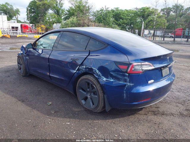 5YJ3E1EB2NF193808 Tesla Model 3 Long Range Dual Motor All-wheel Drive